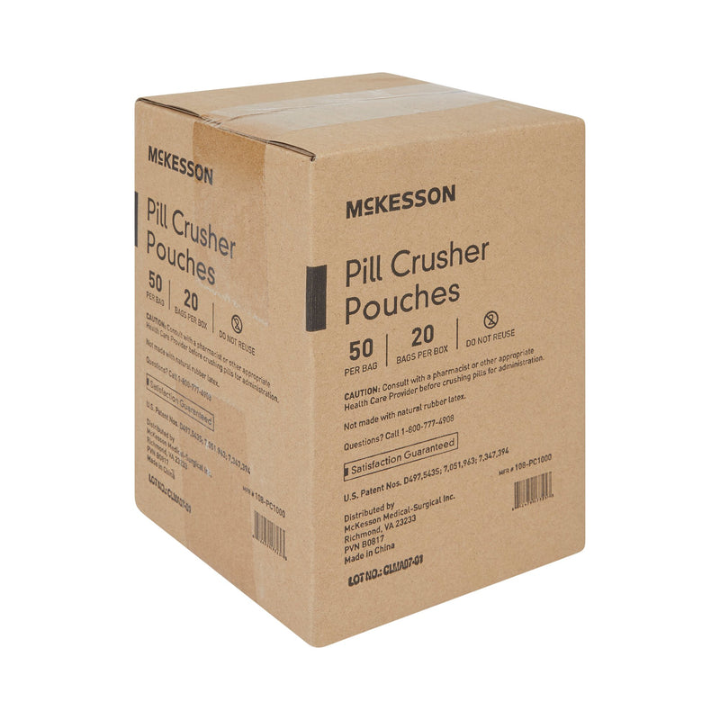 McKesson Pill Crusher Pouch, 1 Box of 20 (Pharmacy Supplies) - Img 6