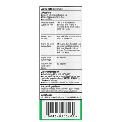 Children's Zyrtec Cetirizine Allergy Relief, 1 Each (Over the Counter) - Img 6