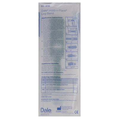 Dale® Leg Strap, Up to 30 Inches, 1 Box of 10 (Urological Accessories) - Img 2