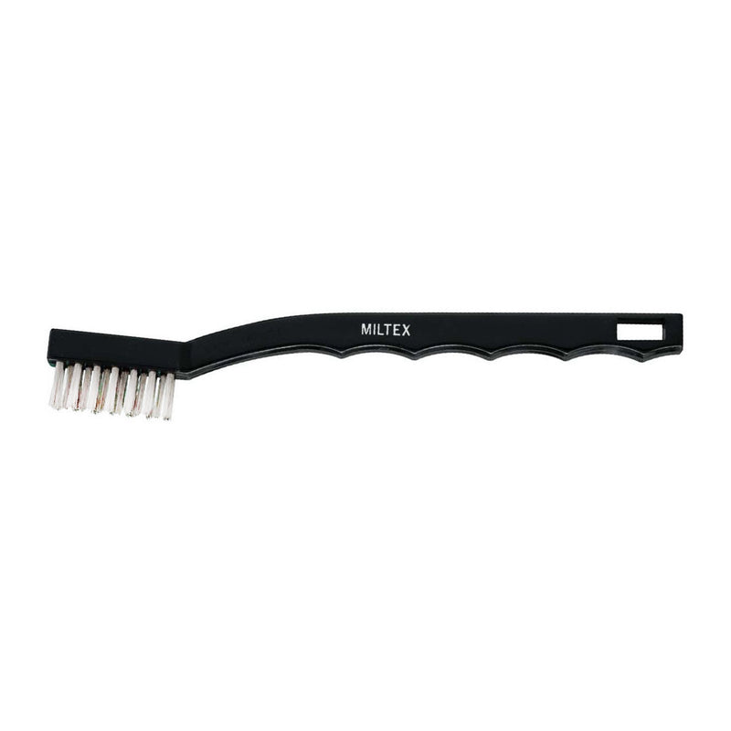 Miltex Instrument Cleaning Brush, Stainless Steel Bristles, 1 Each (Cleaners and Solutions) - Img 2