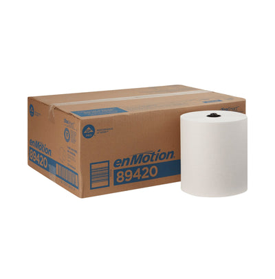 enMotion® Touchless White Paper Towel, 8-1/5 Inch x 700 Foot, 6 Rolls per Case, 1 Case of 6 (Paper Towels) - Img 2