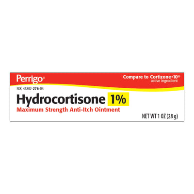 Perrigo Hydrocortisone Itch Relief, 1 oz. Tube, 1 Each (Over the Counter) - Img 1