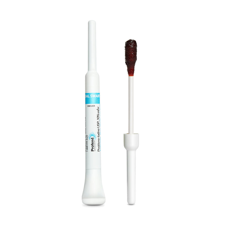 Profend® Impregnated Nasal Swabstick Kit, 1 Box of 12 (General Wound Care) - Img 2