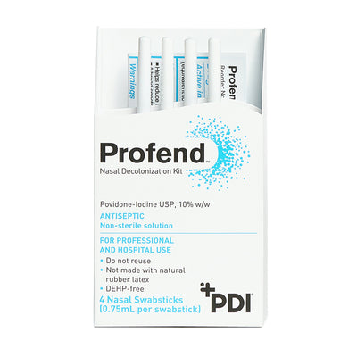 Profend® Impregnated Nasal Swabstick Kit, 1 Case of 48 (General Wound Care) - Img 3