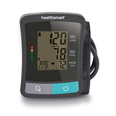 Mabis 1-Tube Blood Pressure Monitor, Digital, Black Cuff, 1 Each (Blood Pressure) - Img 1