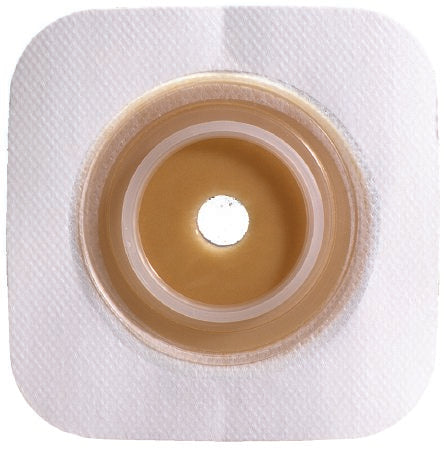 Sur-Fit Natura® Colostomy Barrier With Up to ½-¾ Inch Stoma Opening, 1 Box of 10 (Barriers) - Img 1