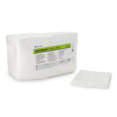 Sterilization Tray Liner Towel, 20 X 25 Inch, 1 Case of 400 (Sterilization Accessories) - Img 1
