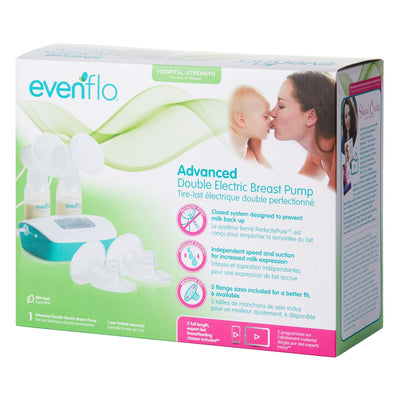 Evenflo® Advanced Double Electric Breast Pump, 1 Case of 3 (Feeding Supplies) - Img 3