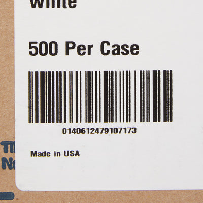 McKesson Procedure Towel, Disposable, White, Polybacking, 13 x 18 Inch, 1 Case of 500 (Procedure Towels) - Img 8