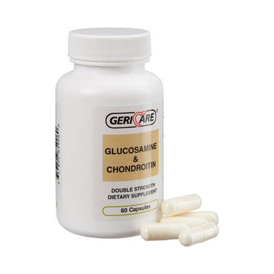 Geri-Care® Glucosamine-Chondroitin Joint Health Supplement, 1 Bottle of 60 (Over the Counter) - Img 1