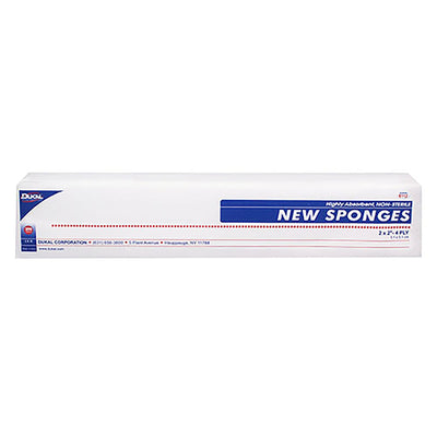 Dukal™ NonSterile Nonwoven Sponge, 2 x 2 Inch, 1 Case of 40 (General Wound Care) - Img 1