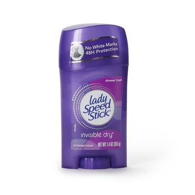 Lady Speed Stick® Antiperspirant Deodorant, Shower Fresh, 1 Each (Skin Care) - Img 1