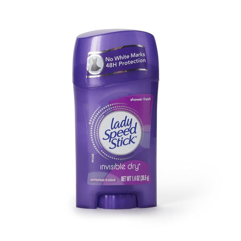 Lady Speed Stick® Antiperspirant Deodorant, Shower Fresh, 1 Case of 12 (Skin Care) - Img 1