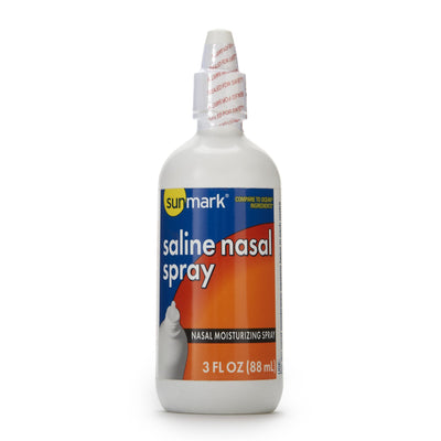 sunmark® Saline Nasal Spray, 3-ounce Spray Bottle, 1 Each (Over the Counter) - Img 1