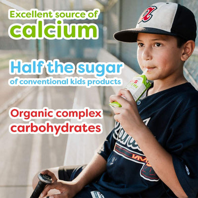 Orgain® Kids® Protein Organic Strawberry Pediatric Oral Supplement, 8.25 oz. Carton, 1 Case of 12 () - Img 5