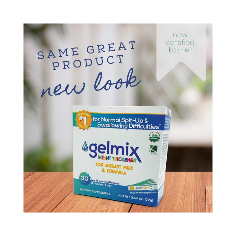 Gelmix® Infant Thickener, 2.4-gram Packet, 1 Case of 360 (Nutritionals) - Img 2