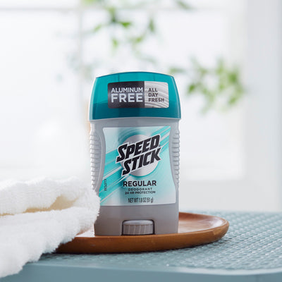 Speed Stick® Deodorant Regular Scent, 1.8 oz., 1 Each (Skin Care) - Img 6