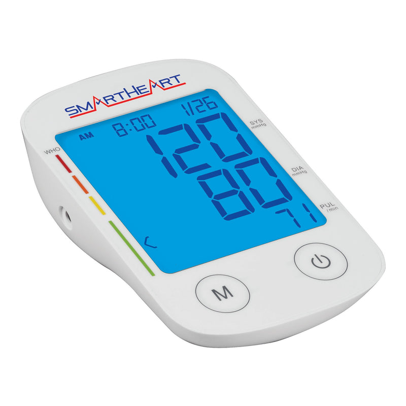 SmartHeart Auto Blood Pressure Monitor
