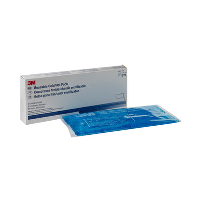 3M™ Hot / Cold Pack, 4 x 10 Inch, 1 Case of 20 (Treatments) - Img 1