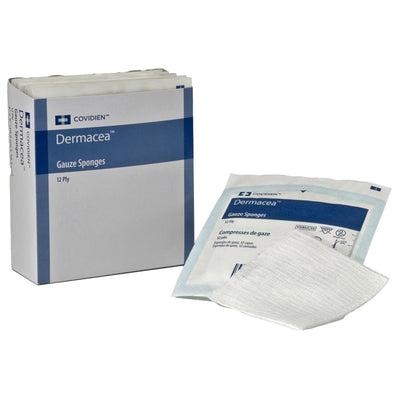 Dermacea™ Sterile Gauze Sponge, 3 x 3 Inch, 1 Case of 1200 (General Wound Care) - Img 1