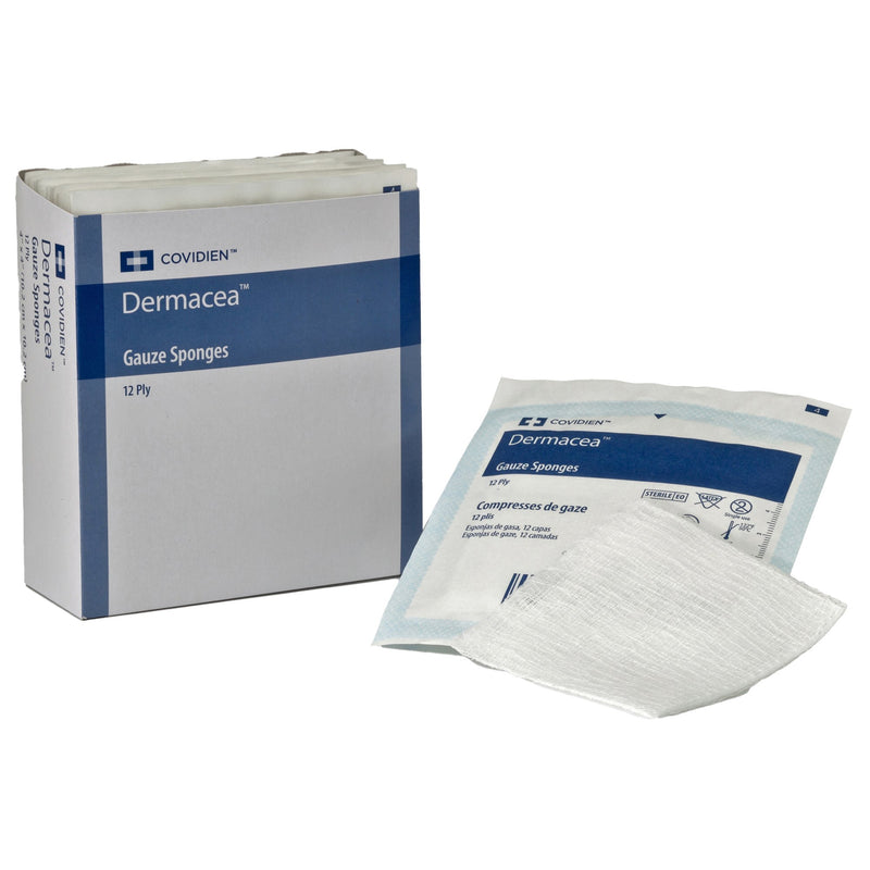 Dermacea™ Sterile Gauze Sponge, 3 x 3 Inch, 1 Pack (General Wound Care) - Img 1