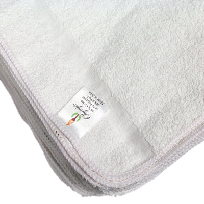 Olympic Elegance White Washcloth, 12 x 12 Inch, 1 Case of 300 (Washcloths) - Img 1