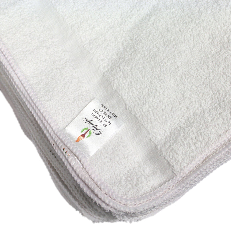 Olympic Elegance White Washcloth, 12 x 12 Inch, 1 Dozen (Washcloths) - Img 1