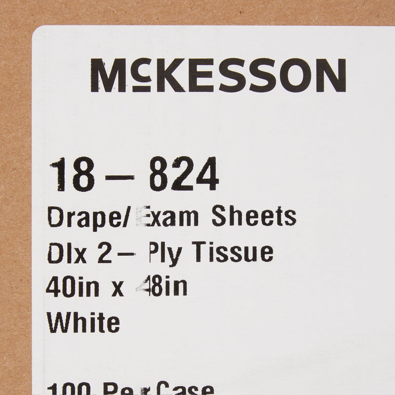 McKesson Nonsterile Physical Exam General Purpose Drape, 40 W x 48 L Inch, 1 Case of 100 (Procedure Drapes and Sheets) - Img 8