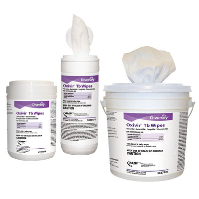 Oxivir® Tb Surface Disinfectant Cleaner, 1 Case of 720 (Cleaners and Disinfectants) - Img 2