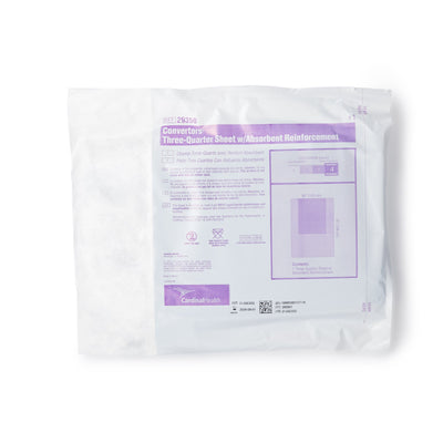 Cardinal Health Sterile Three-Quarter General Purpose Drape, 56 x 77 Inch, 1 Case of 20 (Procedure Drapes and Sheets) - Img 1