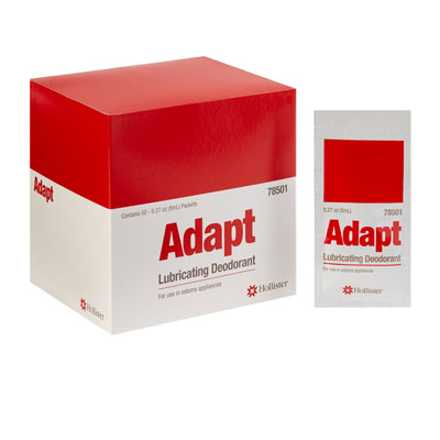 Adapt Appliance Lubricant, 8 ml, Packet, 1 Box of 50 (Ostomy Accessories) - Img 1
