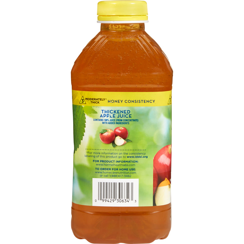 Thick & Easy® Honey Consistency Apple Thickened Beverage, 46 oz. Bottle, 1 Case of 6 (Nutritionals) - Img 5