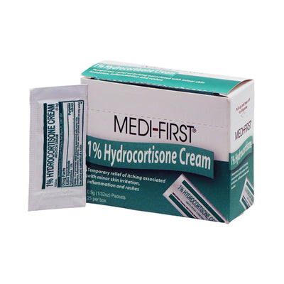 Medi-First Hydrocortisone Itch Relief, 1 Case of 900 (Over the Counter) - Img 1