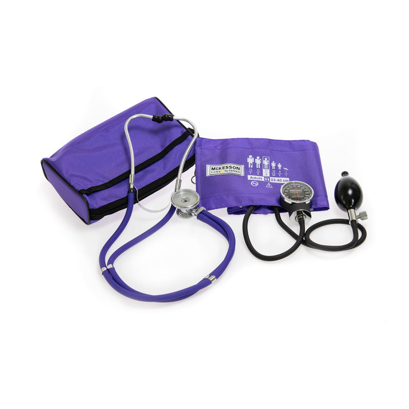 McKesson LUMEON™ Aneroid Sphygmomanometer/Sprague Kit, 1 Box (Blood Pressure) - Img 1