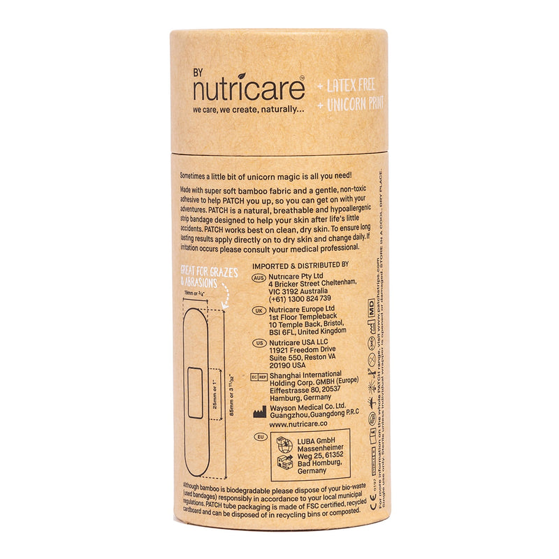 Patch™ Kids (Unicorn Design) Adhesive Strip, 3/4 x 3 Inch, 1 Box of 3 (General Wound Care) - Img 2