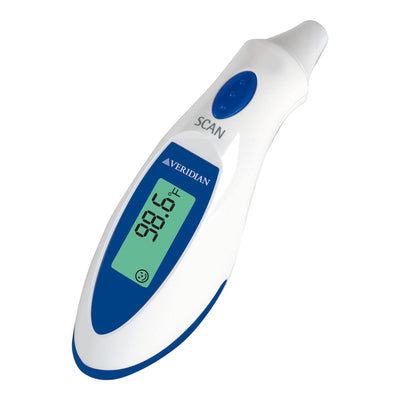 Veridian Instant Ear Thermometer, 1 Case of 24 (Thermometers) - Img 1