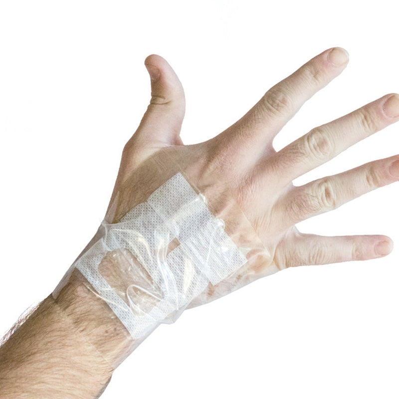 HydroSeal Wound Protector, 7 x 9 Inch, 1 Case of 980 (General Wound Care) - Img 4