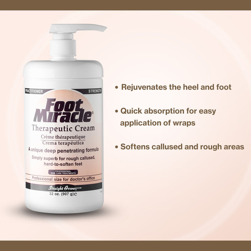 Foot Miracle® Therapeutic Cream, 32 oz. Bottle, 1 Each (Skin Care) - Img 6