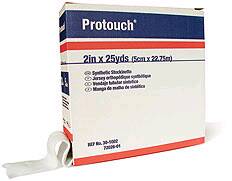 Protouch® White Synthetic Undercast Stockinette, 3 Inch x 25 Yard, 1 Each (Casting) - Img 1