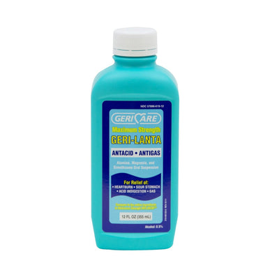 Geri-Care® Antacid, 12 fl. Oz., 1 Bottle (Over the Counter) - Img 1