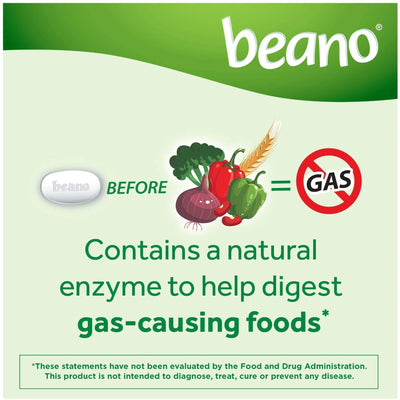 Beano® Ultra 800 Gas Relief, 1 Bottle (Over the Counter) - Img 3