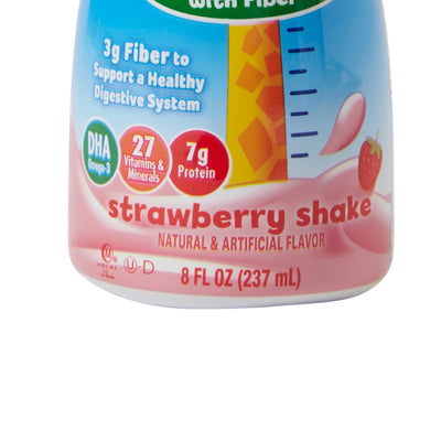 PediaSure® Grow & Gain with Fiber Strawberry Pediatric Oral Supplement, 8 oz. Bottle, 1 Case of 24 () - Img 4