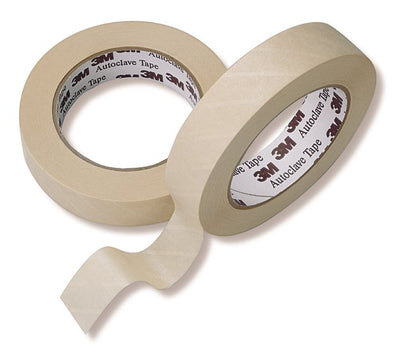 3M™ Comply™ Steam Indicator Tape, 3/4 Inch x 60 Yard, 1 Roll (Sterilization Tapes) - Img 1