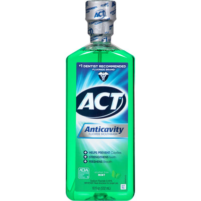 Act® Fluoride Rinse, 1 Each (Mouth Care) - Img 1