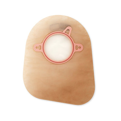 New Image™ Two-Piece Closed End Beige Filtered Ostomy Pouch, 7 Inch Length, 1¾ Inch Flange, 1 Box of 60 (Ostomy Pouches) - Img 2