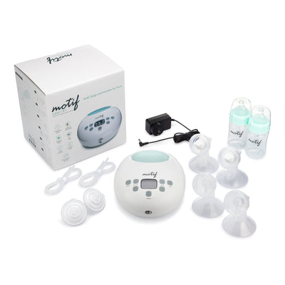 Luna Double Electric Breast Pump Kit, 1 Case of 4 (Feeding Supplies) - Img 1