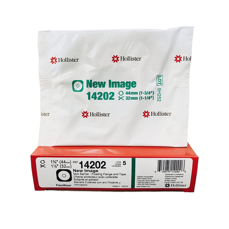 New Image™ Flextend™ Colostomy Barrier With Up to 1¼ Inch Stoma Opening, 1 Box of 5 (Barriers) - Img 4