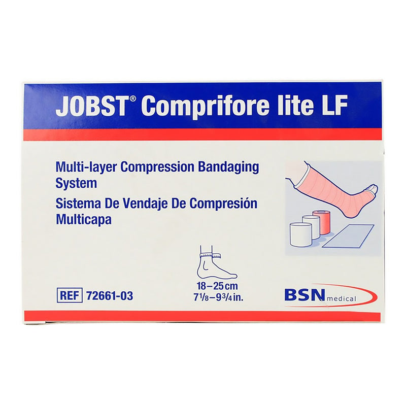 JOBST® Comprifore® lite LF No Closure 3 Layer Compression Bandage System,, 1 Kit (General Wound Care) - Img 1