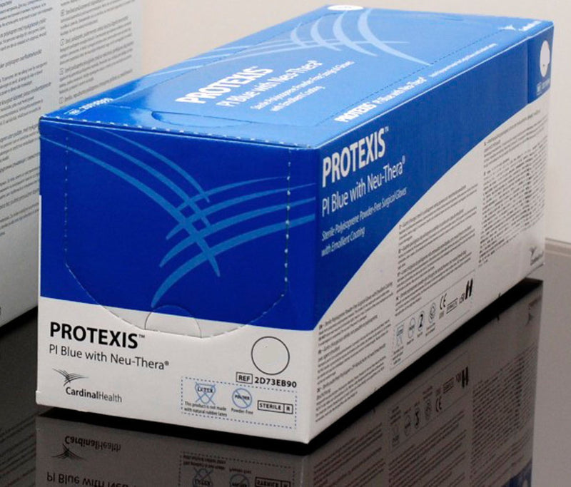 Protexis™ Latex Surgical Glove, Size 6.5, Light Brown, 1 Case of 200 () - Img 1