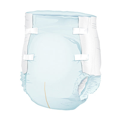McKesson Super Moderate Absorbency Incontinence Brief, Large, 1 Bag of 18 () - Img 3